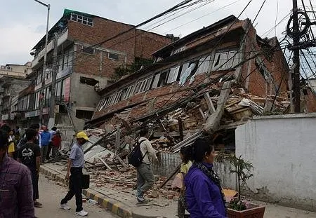 Nepal’deki depremden kareler