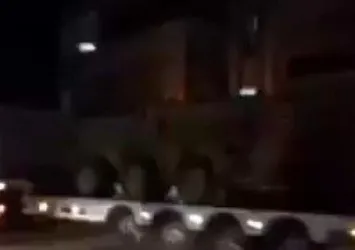 ABD'den PYD'ye bir TIR dolusu silah yardımı
