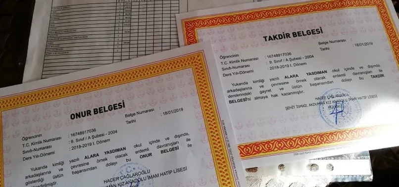 Onur Belgesi kaç ortalama ile alınır? 4,5,6,7,8,9,10,11,12. sınıf ONUR BELGESİ alma şartları neler? 2023 Lise, Ortaokul kimlere belge verilir?