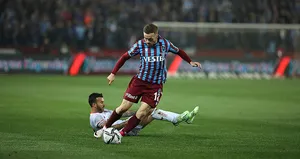 Trabzonspor’da Edin Visca sevinci!