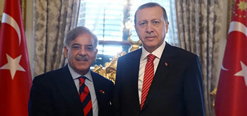 Başkan Erdoğan, Pakistan'ın yeni Başbakanı Şahbaz Şerif'i tebrik etti