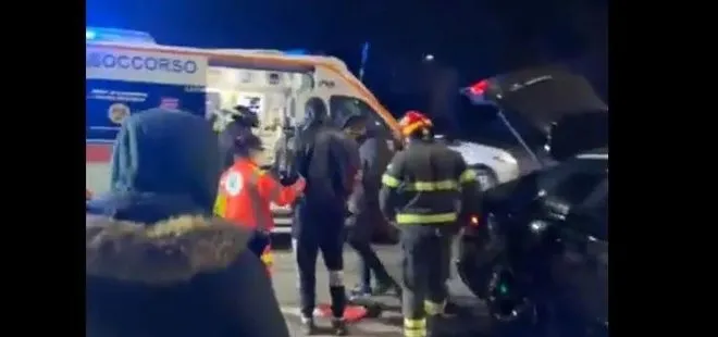 Mario Balotelli İtalya’da kaza yaptı! Araç hurdaya döndü yıldız isim hastaneye kaldırıldı