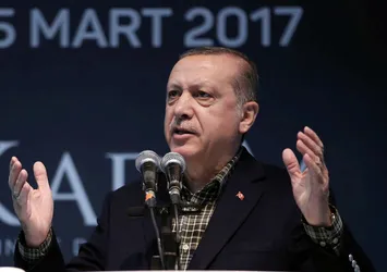 Cumhurbaşkanı Erdoğan: Dünyayı ayağa kaldırırım
