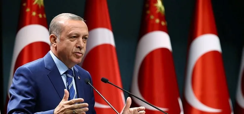 Erdoğan'dan şehit ailelerine taziye telgrafı