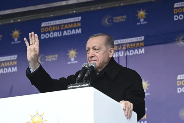 Başkan Erdoğan sahaya indi! Maraton başladı 26 günde 40 miting | Başkan Erdoğan'dan önemli açıklamalar - 10