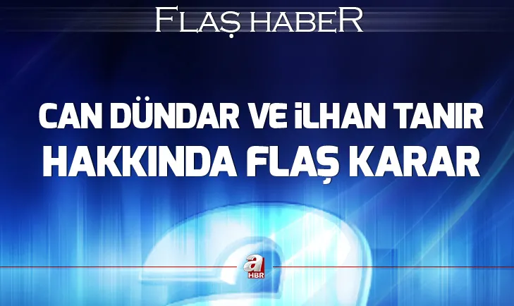 Can Dündar ve İlhan Tanır hakkında kırmızı bülten kararı