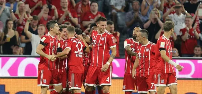 Bundesliga’da Bayern Münih hızlı başladı