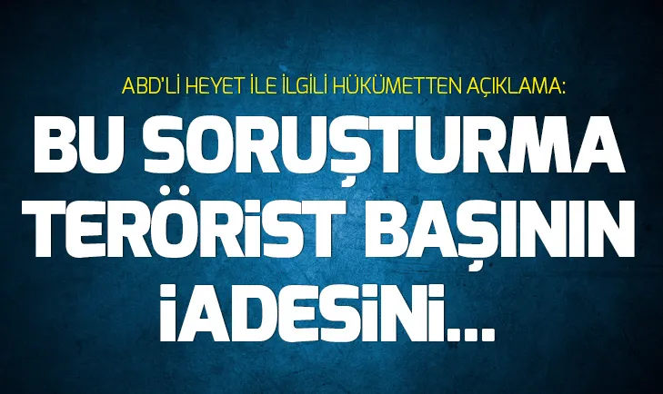 Abdülhamit Gül: FETÖ soruşturması farklı gelişmelere yol açabilir
