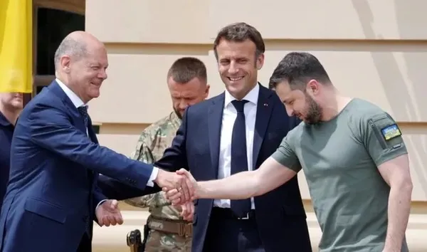 Macron’dan dikkat çeken hamle! Avrupalı liderler baskı altında: Gerilimi tırmandırabilir