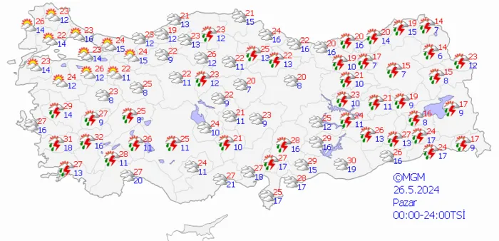 1716447912720.png Başkent Ankara'yı sağanak yağış ve dolu vurdu! Uyarılar sonrası görüntüler geldi... - 8