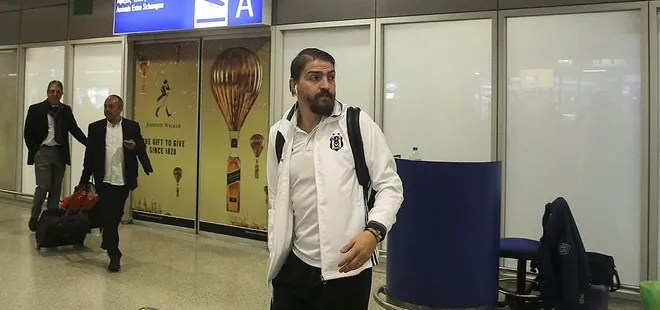 Beşiktaş, Olympiakos maçı için Yunanistan’da