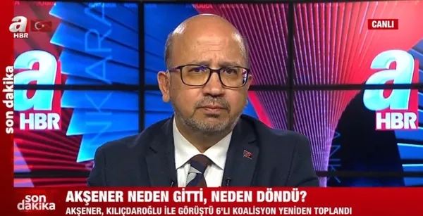 Akşener’in 3 Mart’taki ayrılık konuşmasını kim hazırladı? A Haber’de çarpıcı iddia: Çok enteresan bir duruma götürecek bizi