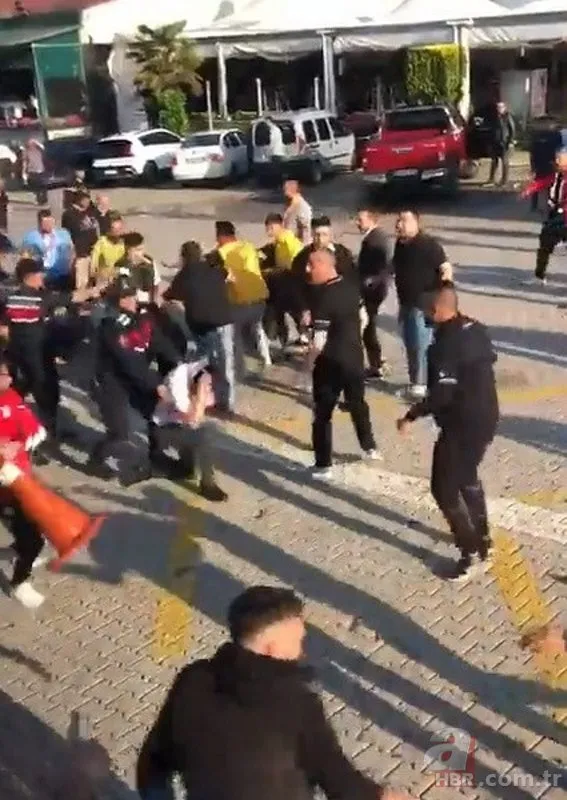 Dinlenme tesislerinde karşılaşan Kayserispor ve Sivasspor taraftarları arasında kavga! Ortalık savaş alanına döndü: 8 yaralı