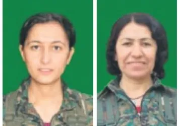 Elebaşları tek tek öldürüldü