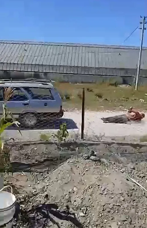 1715163156937.jpg Antalya'da komşu dehşeti! Otomobilin arkasına bağlayıp metrelerce sürükledi! O anlar kamerada... - 3