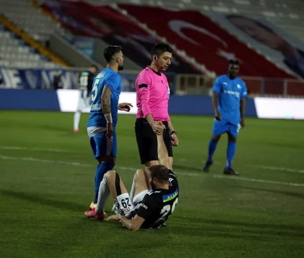 Son dakika! BB Erzurum 2-4 Beşiktaş MAÇ SONUCU ÖZET