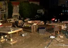 İkitellide sel felaketi! Mobilyacılar sitesi sular altında