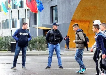 2018 Dünya Kupası eleme maçına terör tehdidi