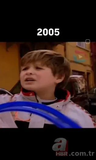 Taşacak Bu Deniz'in Oruç'u Burak Yörük'ün çocukluk hali ortaya çıktı! Mesut Komiser'in oğluymuş... 6