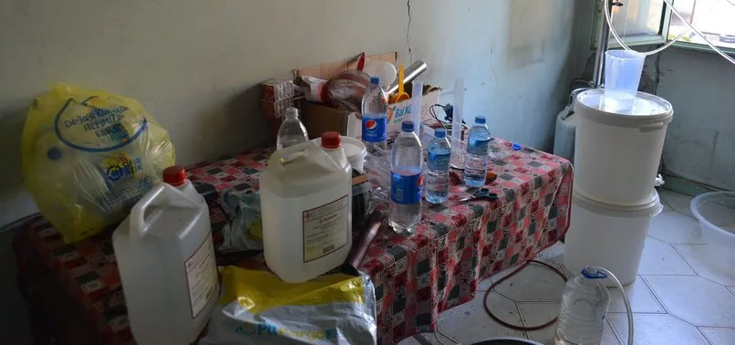 Adana'da garip olay! Süt sağım makinesiyle sahte içki ürettiler
