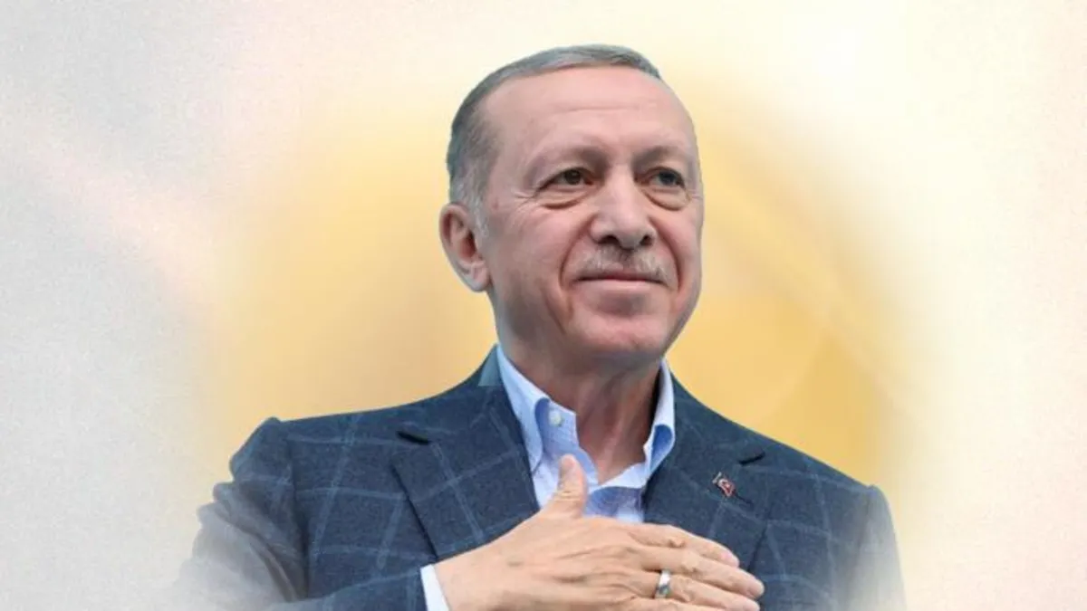 AK Parti'den Başkan Erdoğan'ın doğum günü için kutlama mesajı