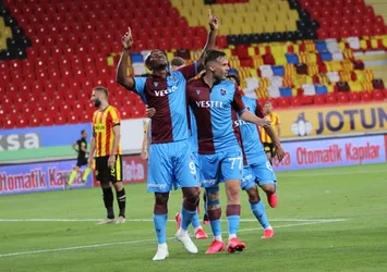 Göztepe: 1 Trabzonspor: 3 MAÇ SONUCU