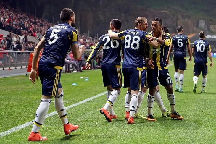 Fenerbahçe UEFA’ya veda etti