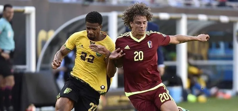 Venezuela 3 puanı tek golle aldı!