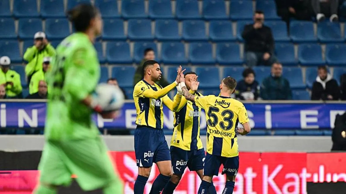 Kanarya kupada farklı uçtu! Fenerbahçe Kasımpaşa'yı 3-0 yendi