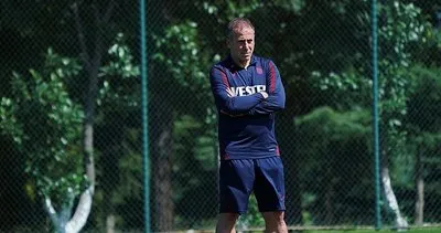 Abdullah Avcı'dan oyuncularına uyarı
