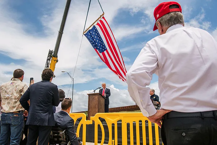 Donald Trump'tan ABD halkı ve Joe Biden'a mesaj! "ABD yok oluyor" - 1