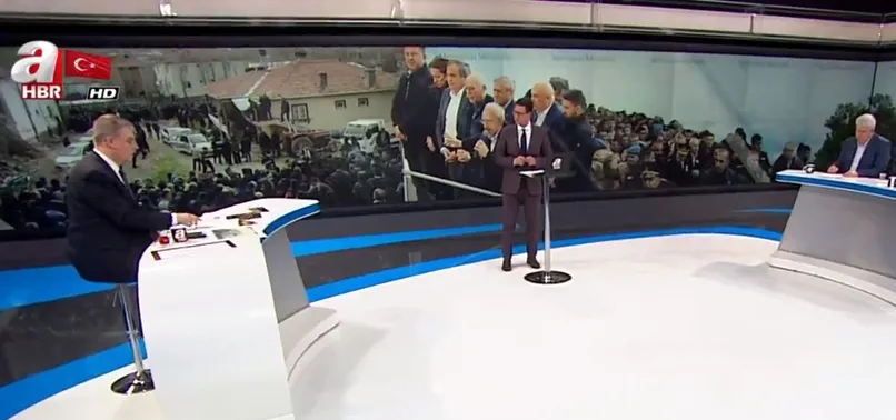 Ankara Çubuk ilçesinde yaşanan olaylarının ardından Cumhuriyet gazetesinden operasyon!