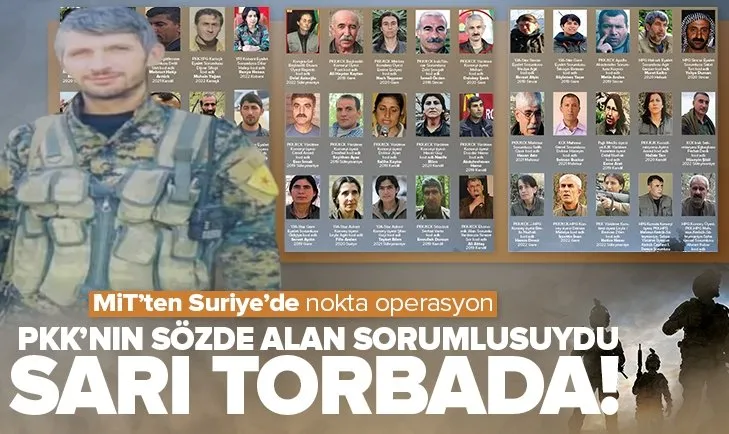 Son dakika | MİT’ten PKK’ya nokta operasyonu! Sözde Rakka sorumlusu Mehmet Sarı Suriye’de öldürüldü