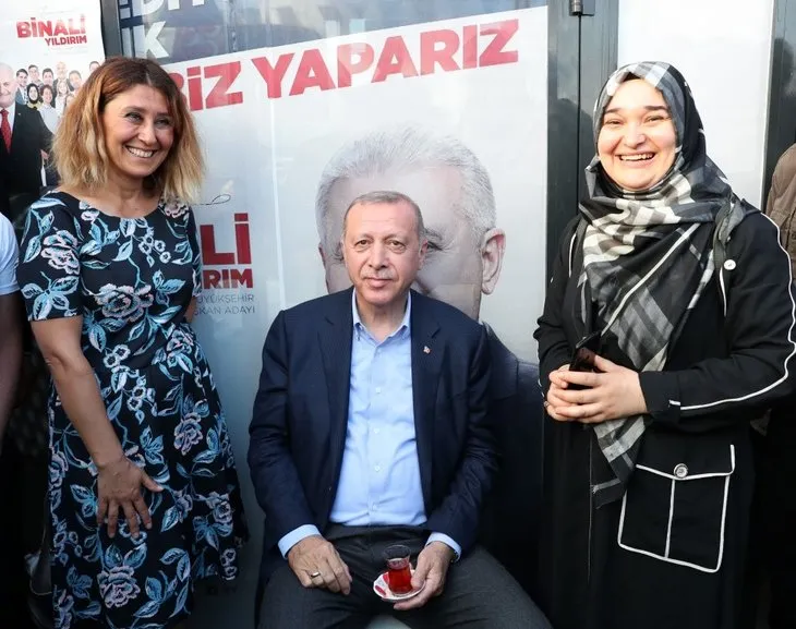 Başkan Erdoğan’dan sürpriz ziyaret