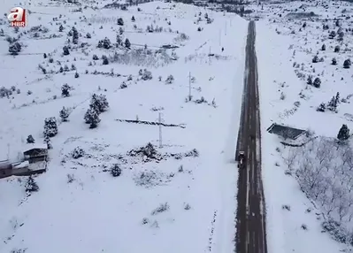 Yurtta kar nöbeti başladı!