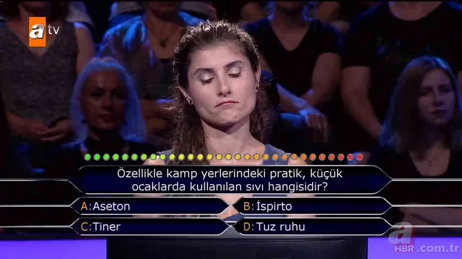 Milyoner tarihine geçen cevap! Kim Milyoner Olmak İster 833.yeni bölüm soru ve cevapları! 24