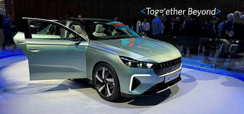 Türkiye'nin yerli ve milli otomobili Togg'un yeni modeli nefes kesti! İşte ilk görüntüleri...