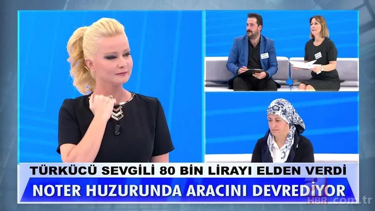 Evlilik vaadiyle tüm birikimden olmuştu! Paralarını ve otomobilini Müge Anlı kurtardı