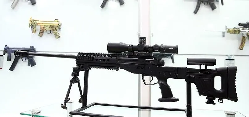 Milli tüfek MPT-76 sınırları aştı