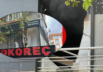 Maltepe'de güzellik merkezinde dehşet! Önce patlama sonra yangın