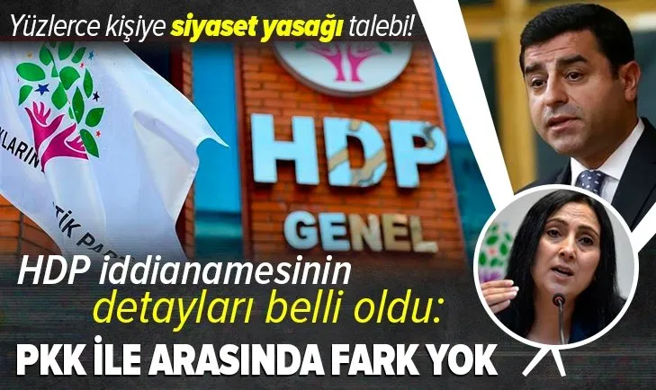 İşte HDP iddianamesinin detayları