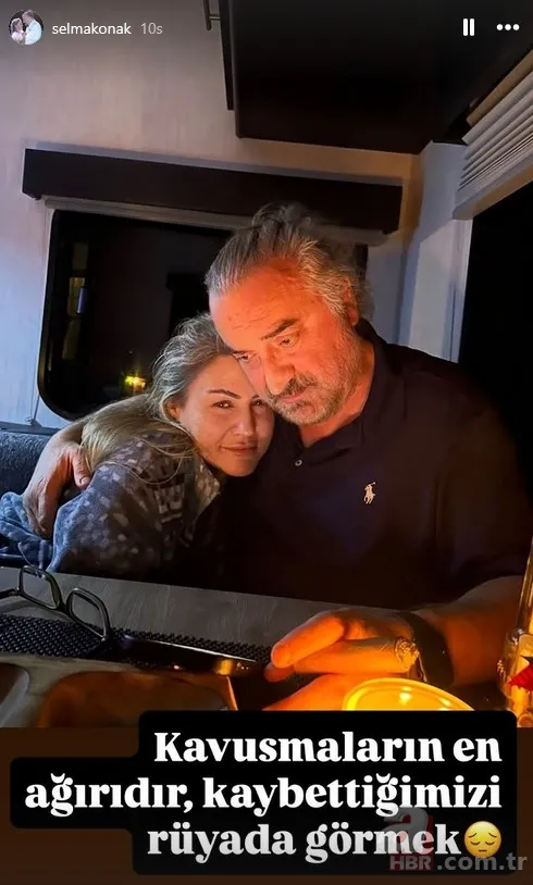 Volkan Konak'ın 35 yıllık eşinden duygulandıran paylaşım! 5