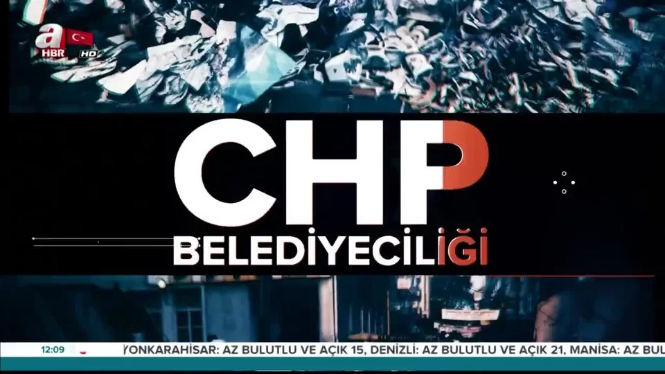 CHP Belediyeciliği - A Haber Belgesel