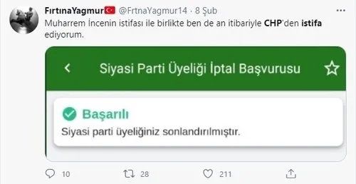 Milletvekillerinden sonra sıra teşkilatlarda! CHP’de istifa furyası!