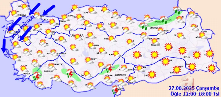 Marmara ve Kuzey Ege’de fırtına alarmı: Meteoroloji çatı uçması riskine karşı uyardı 8