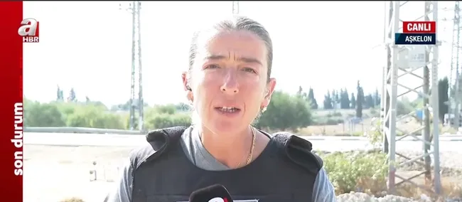 A Haber çatışma bölgesinde | İsrail tankları Gazze sınırında! Namlular sivillere dönmüş durumda