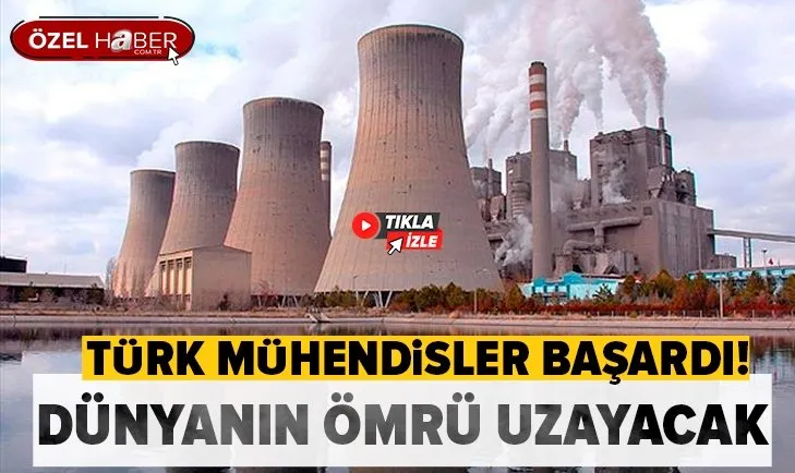 Türk mühendislerden dünyanın ömrünü uzatacak proje