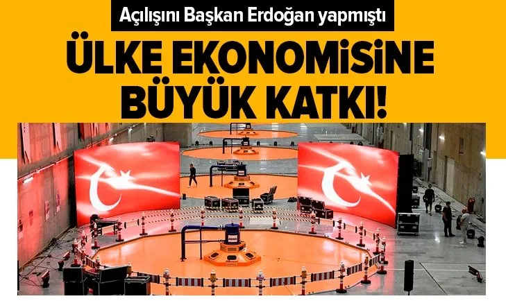 Ilısu Barajı'ndan ekonomiye 4 ayda 600 milyon lira katkı! Açılışını Başkan Erdoğan yapmıştı