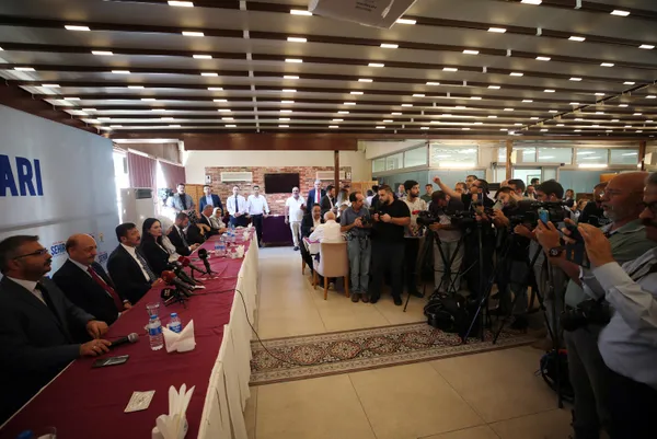 Çalışma ve Sosyal Güvenlik Bakanı Vedat Bilgin: Enflasyonla mücadelede Türkiye büyüyerek, üreterek çözme yolunu seçti - 3