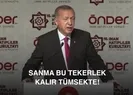 Başkandan tüyleri diken diken eden klip!